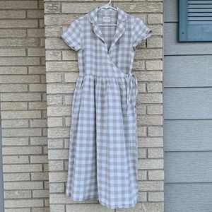 OffOn Clothing Linen Dress